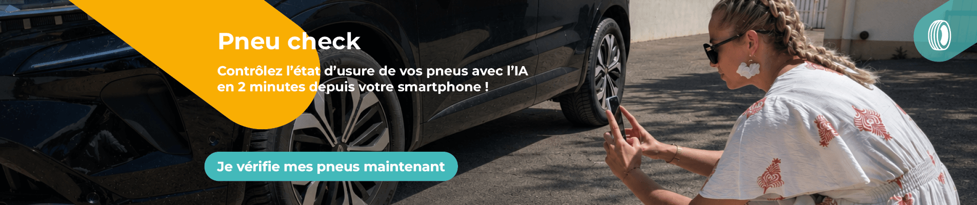Pneu Check : le diagnostic de vos pneus en 2 minutes !
