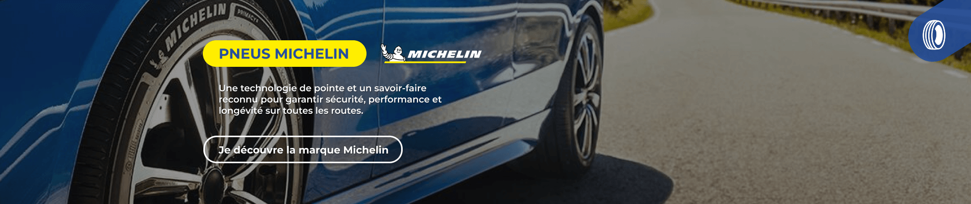 Pneus Premium Michelin