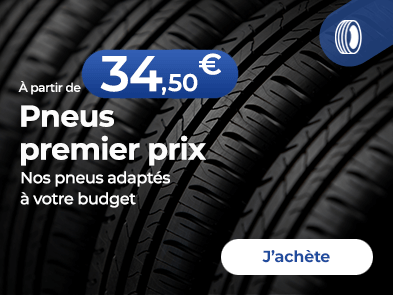 Pneus premier prix