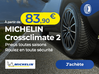 MICHELIN Crossclimate 2 à partir de 83,90€