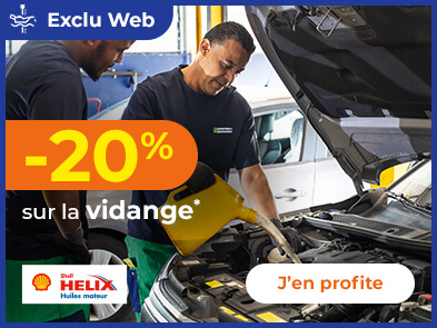 Exclu Web : -20% sur la vidange