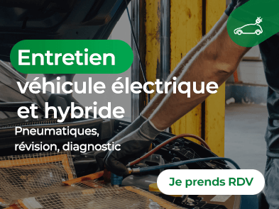 Entretien véhicule électrique et hybride : pneumatiques, révision, diagnostic