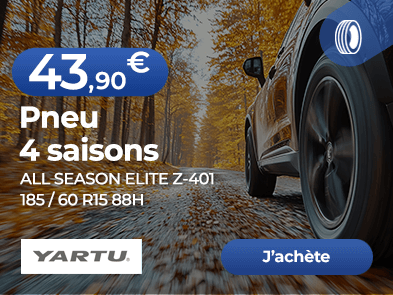 43,90€ pneu 4 saisons All Season Elite Z-401