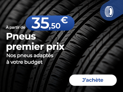 Pneus premier prix