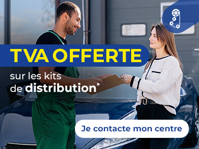 TVA offerte sur les kits de distribution