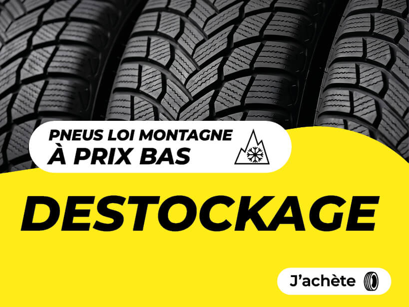Profitez de prix bas sur une sélection de pneus en déstockage sur euromaster.fr