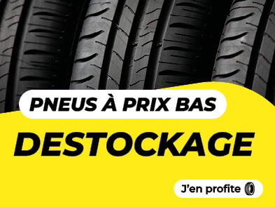 Profitez de prix bas sur une sélection de pneus en déstockage sur euromaster.fr