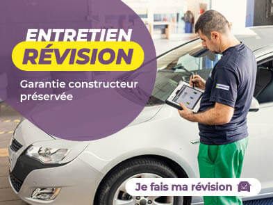 Révision garantie constructeur